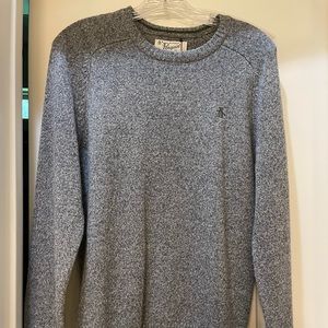The Original Penguin lambswool sweater in heather gray - small - NWT